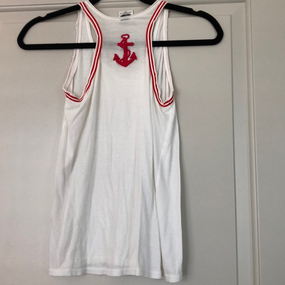 Nautical themed tank
